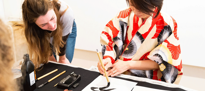 外国人向けワークショップ